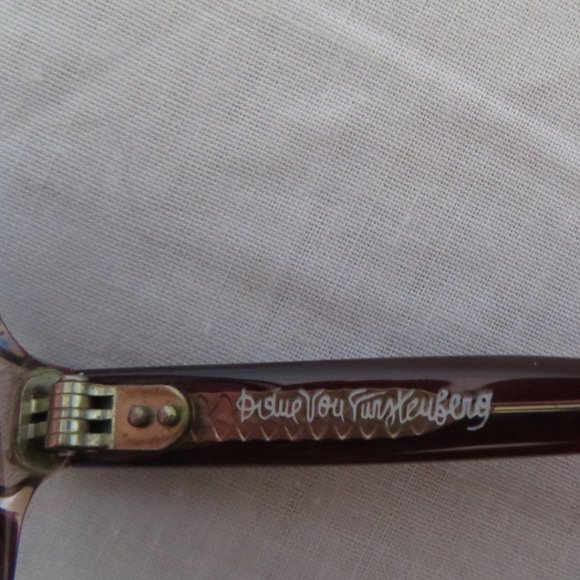 Diane Von Furstenberg Caribbea 610 Sunglasses Made in France (141J) - Picture 8 of 10